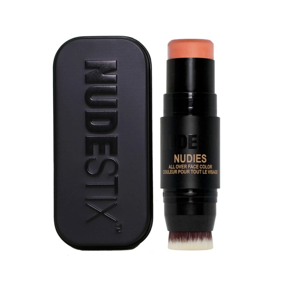 

Nudestix, Матовые румяна Nudies для всего лица для контуринга в телесном цвете, 7 г
