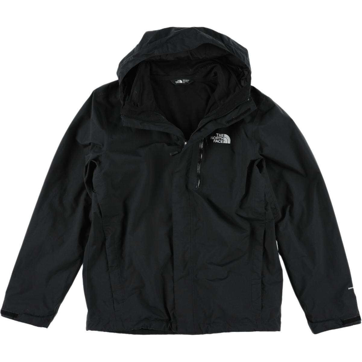 

Куртка мужская черная The North Face, черный