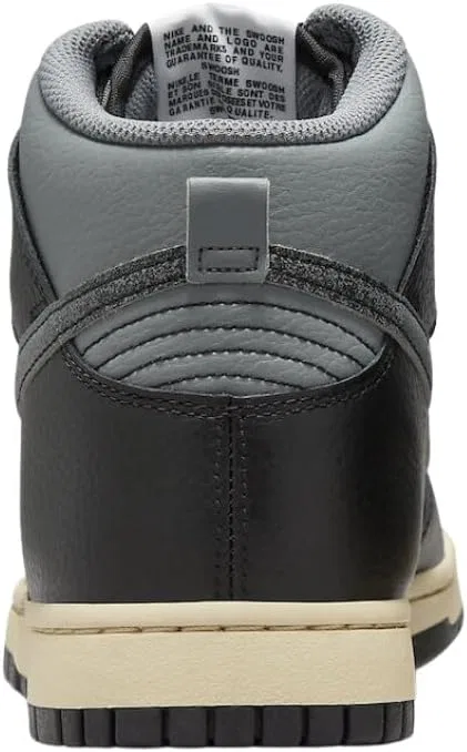 Кроссовки мужские Nike, цвет Smoke Grey/Black-beach-black — фото 3