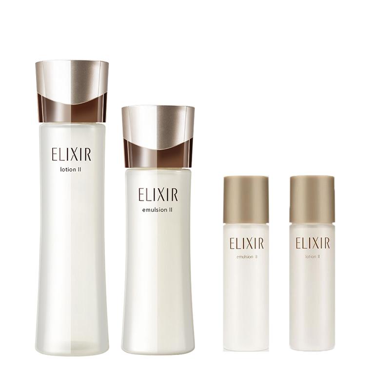 

Наборы для ухода за кожей с коллагеновой водой латекс освежающий ELIXIR