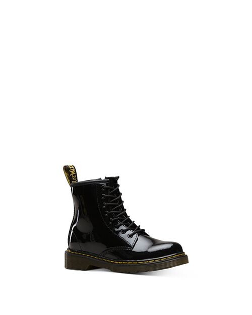 

Ботинки Delaney для девочек - Big Kid Dr. Martens, цвет Black