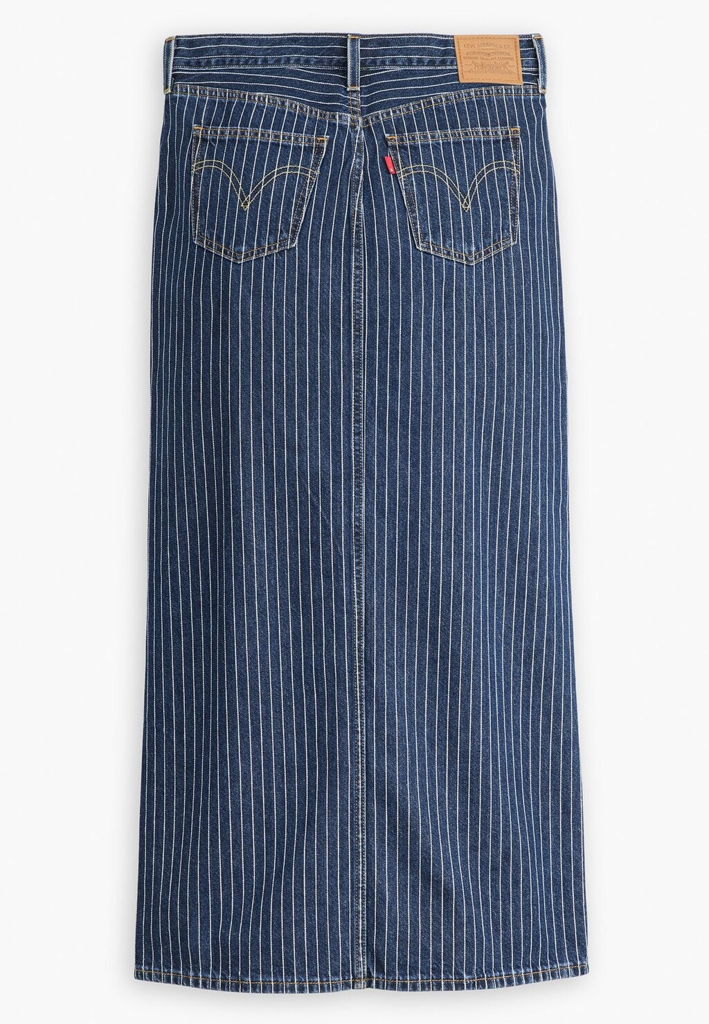 

Джинсовая юбка ANKLE COLUMN SKIRT Levi's, темно-синий деним