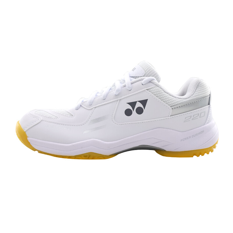 

Кроссовки YONEX Badminton Shoes Unisex Low-top White/Silver, белый/серебряный