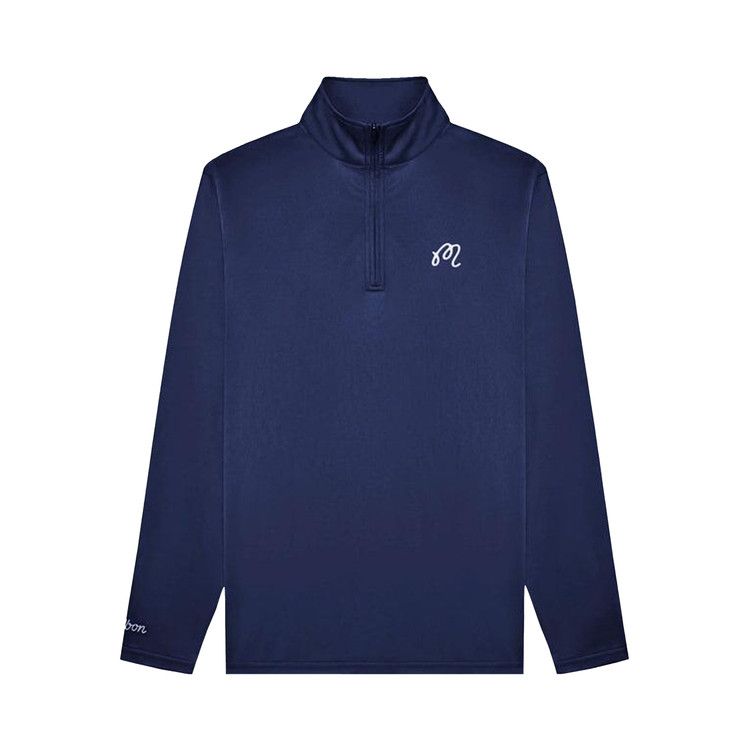 

Пуловер Malbon Performance Quarter Zip Pullover, Navy