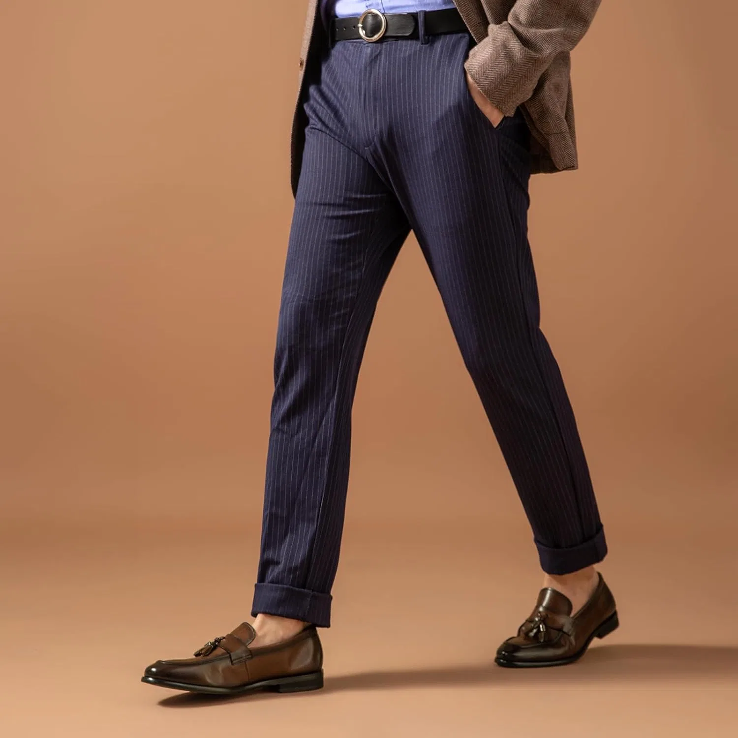 Лоферы кожаные BEAU TODAY Loafers, Brown — фото 3