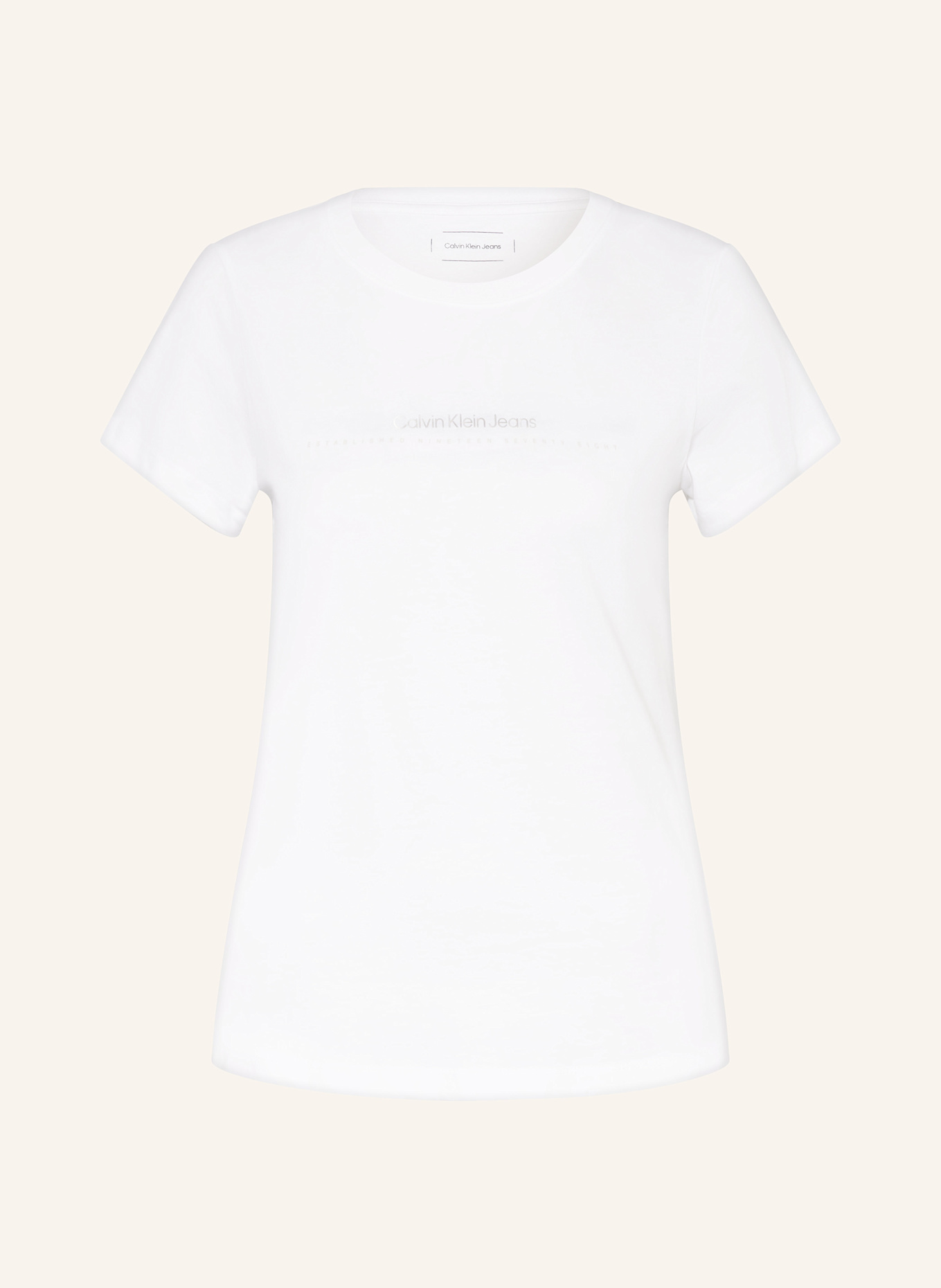 

Футболка Calvin Klein Jeans, белый