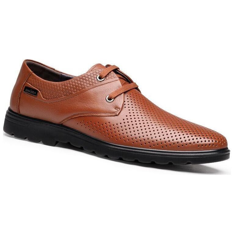 Туфли мужские Men"s Casual Men Low-Top Aokang, коричневый — фото 4