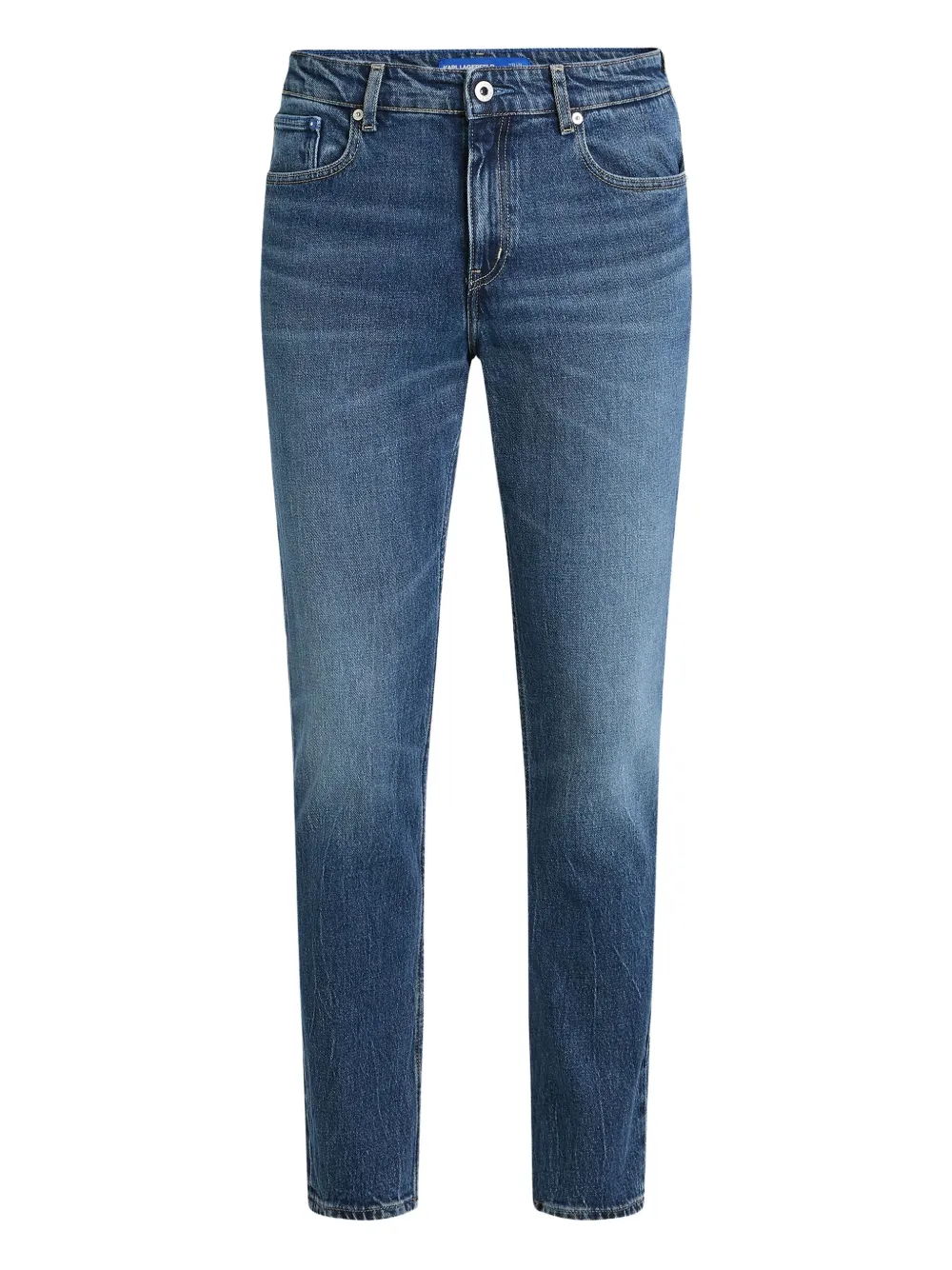 

Джинсы с логотипом Karl Lagerfeld Jeans, синий