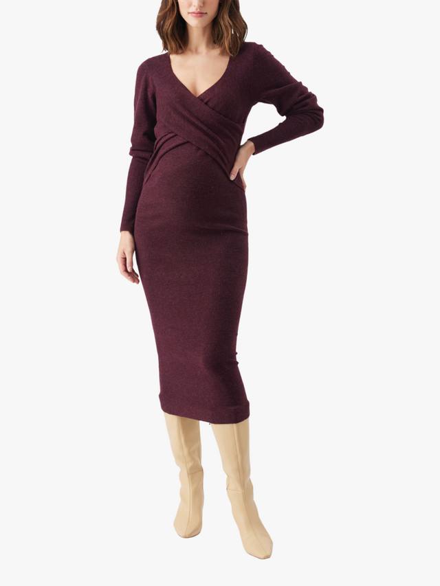 

Платье для кормления Heidi из трикотажа Ripe, Burgundy