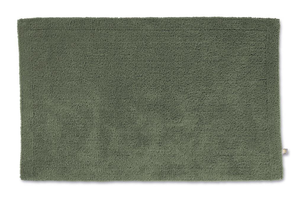 

Rhomtuft Pur квадратный коврик для ванной 60 x 100 см цвет оливковый