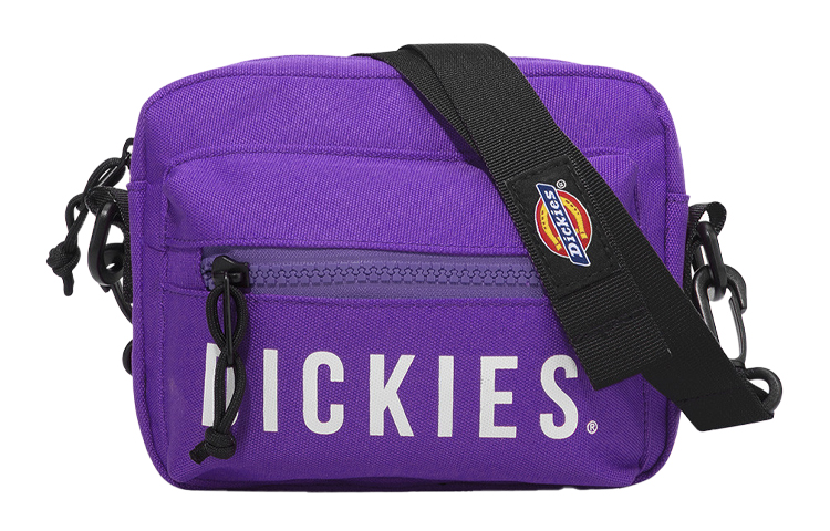 

Полиэстеровая наплечная сумка через плечо унисекс фиолетовая Dickies