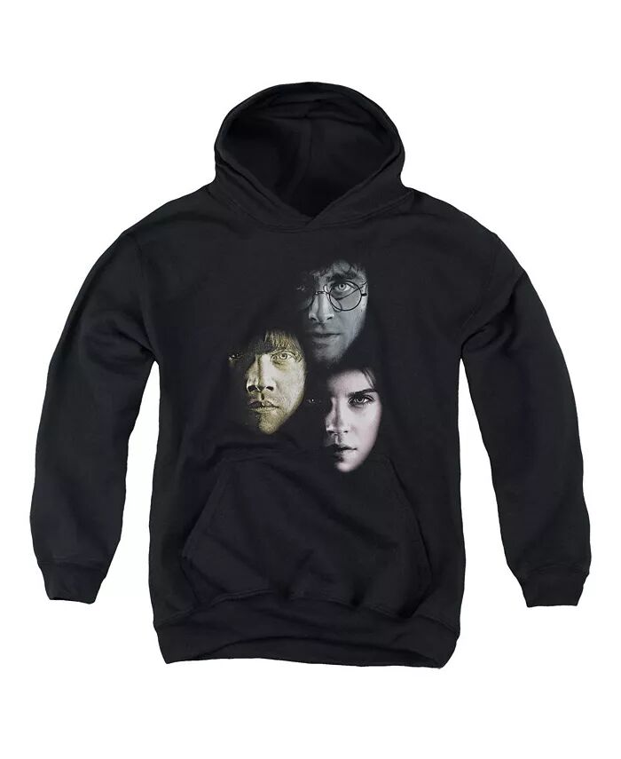 

Толстовка с капюшоном Youth Hero Heads Harry Potter, черный