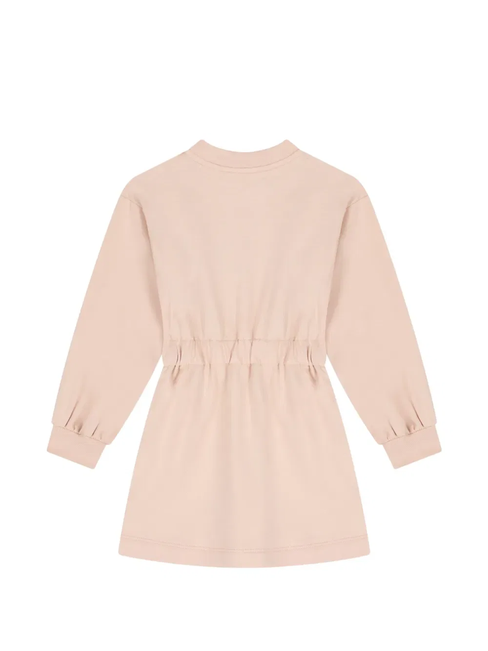Платье с логотипом Elisabetta Franchi Kids, розовый — фото 2