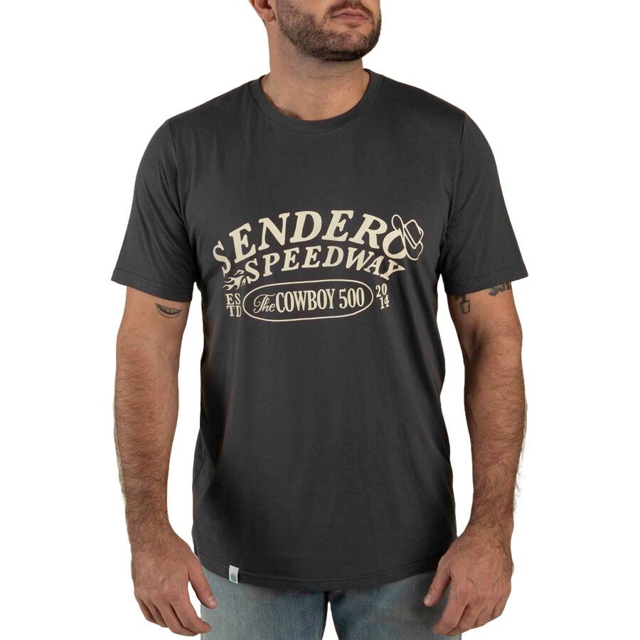 

Футболка Sendero Provisions Co Speedway Sendero Provisions Co, Vintage Black, Черный, Футболка Sendero Provisions Co Speedway Sendero Provisions Co, Vintage Black