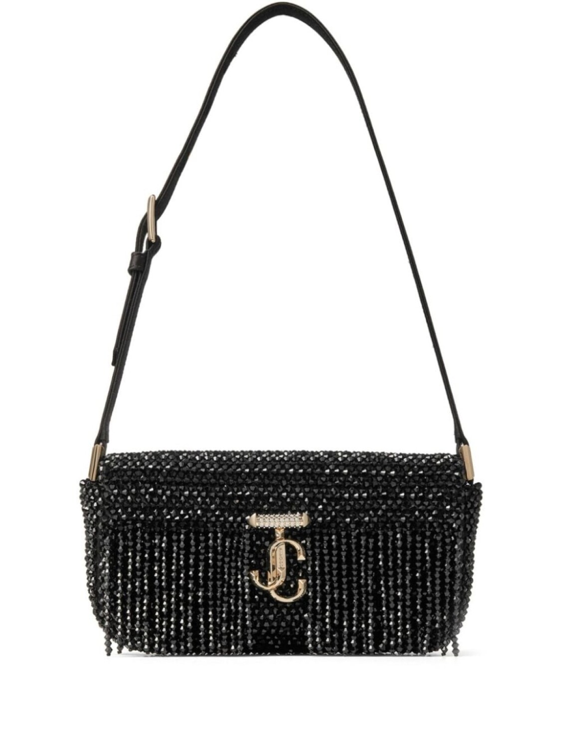 

Мини-сумка Jimmy Choo Avenue, черный