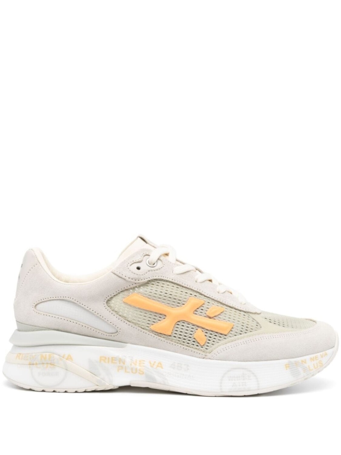 

Premiata кроссовки Moerun, нейтральный цвет