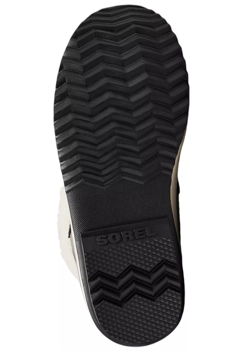 Женские ботинки Sorel Carnival WP текстильные высокие, серо-черный — фото 3