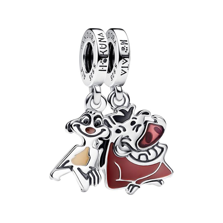 

Pandora Эмаль, Sterling Silver подвески женские серебряные