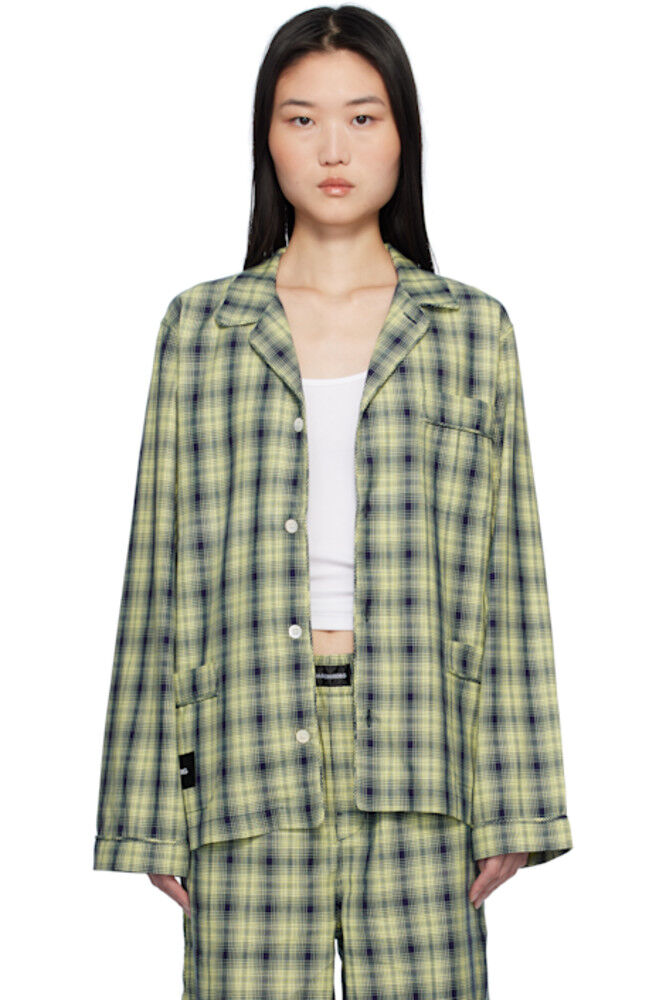 

Зеленая пижамная рубашка Rodeo MAGNIBERG