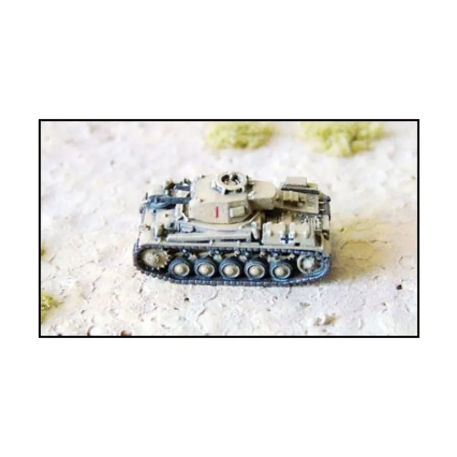 

Танк Pz.Kpfw.II F, WWII Micro Armour - Germany - Tanks (1:285)