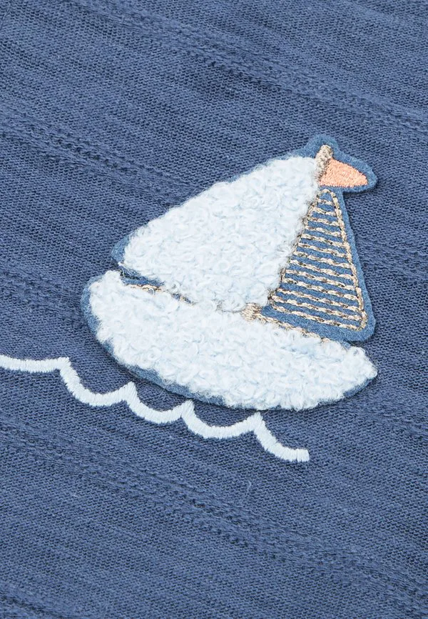 Комбинезон-Комбинезон унисекс Huggies, Huggies Vintage Indigo — фото 3