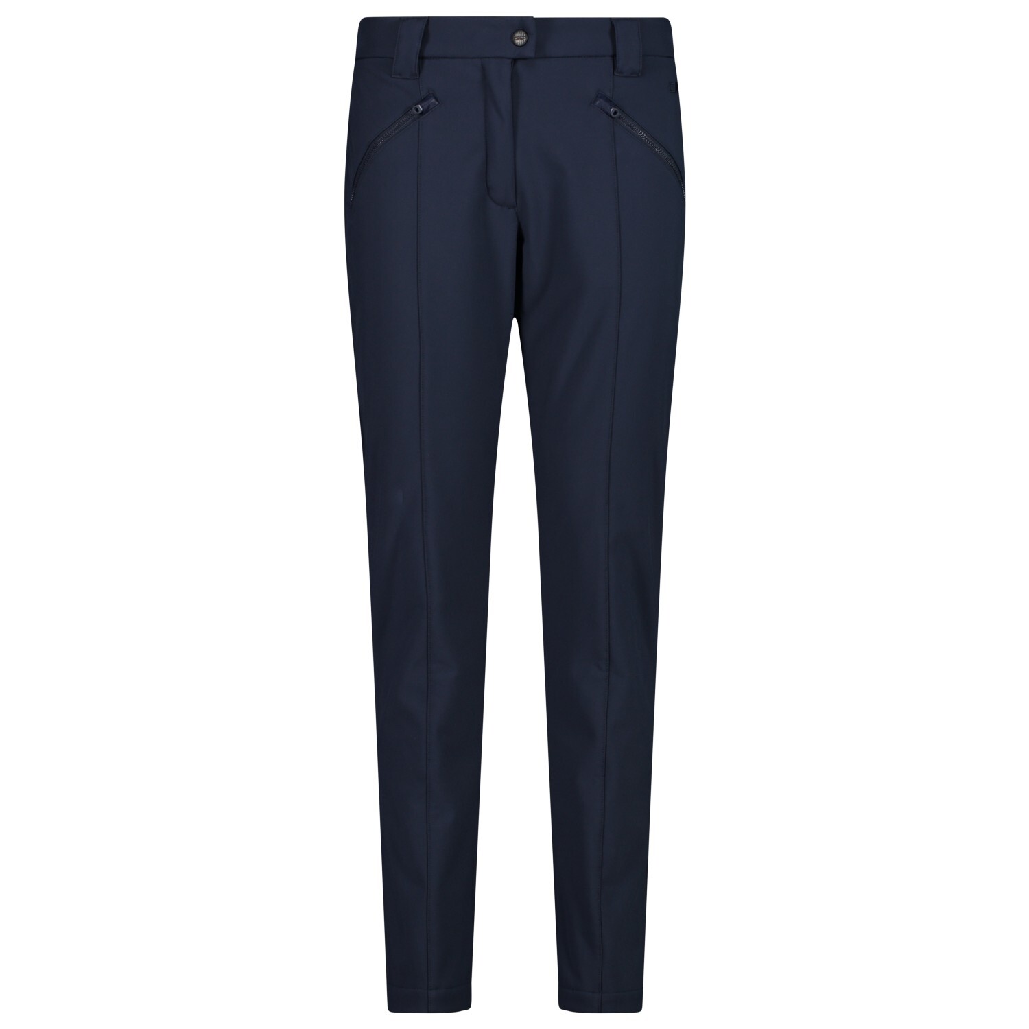 

Брюки из софтшелла Cmp Women's Long Pant Softshell 3A11266, цвет Black Blue