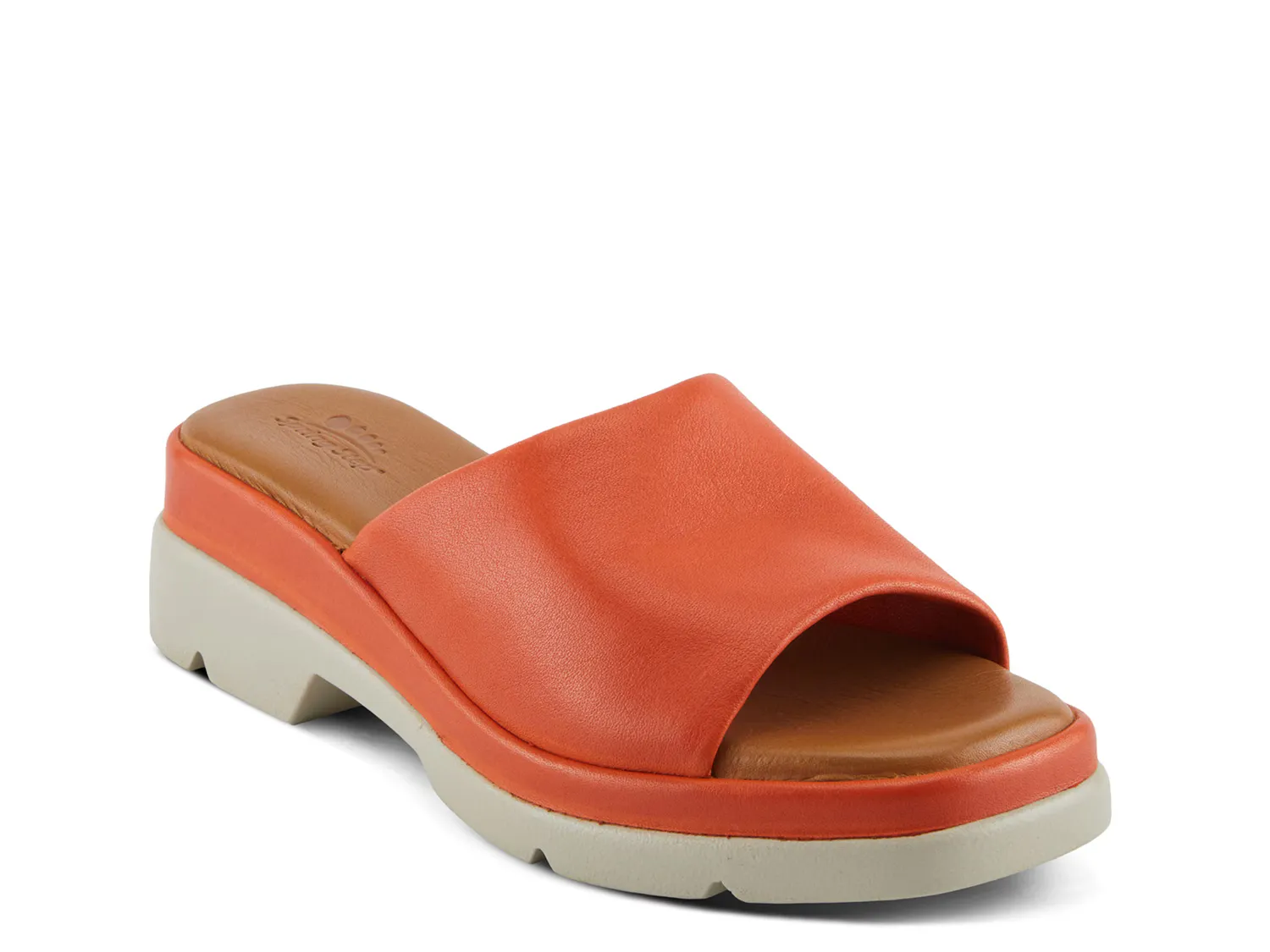 

Сандалии Fire Island Sandal Spring Step, цвет mango