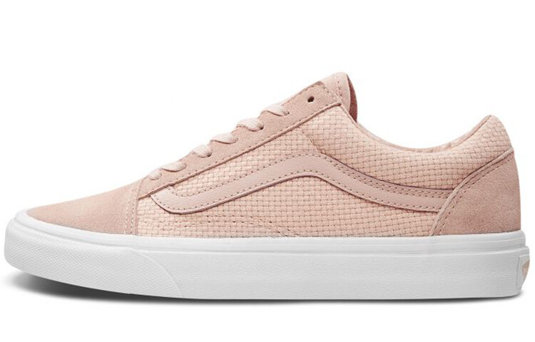 

Кроссовки Vans Old Skool Woven Check Pink