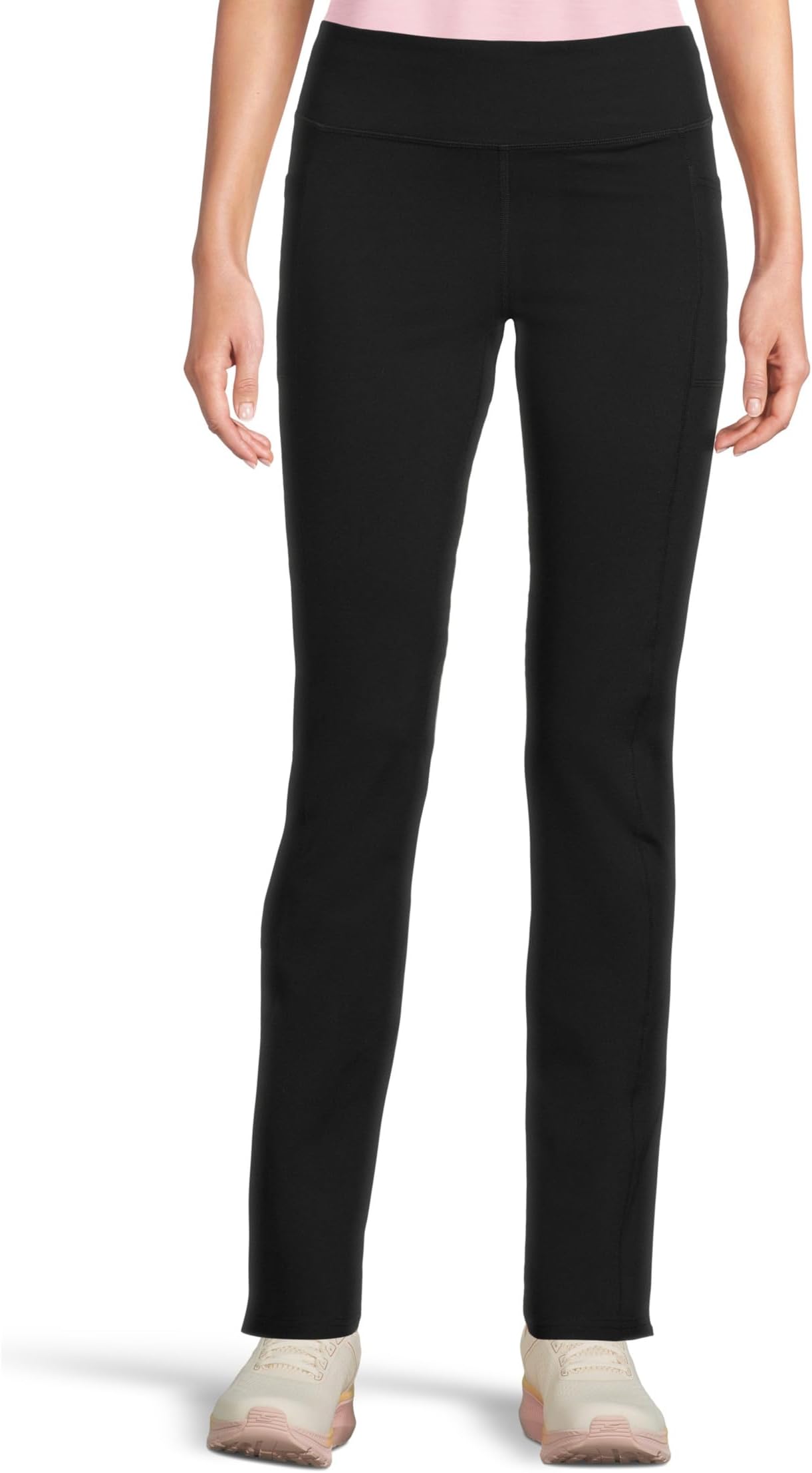 

Брюки SKECHERS GO WALK High Waisted Joy Pants, черный