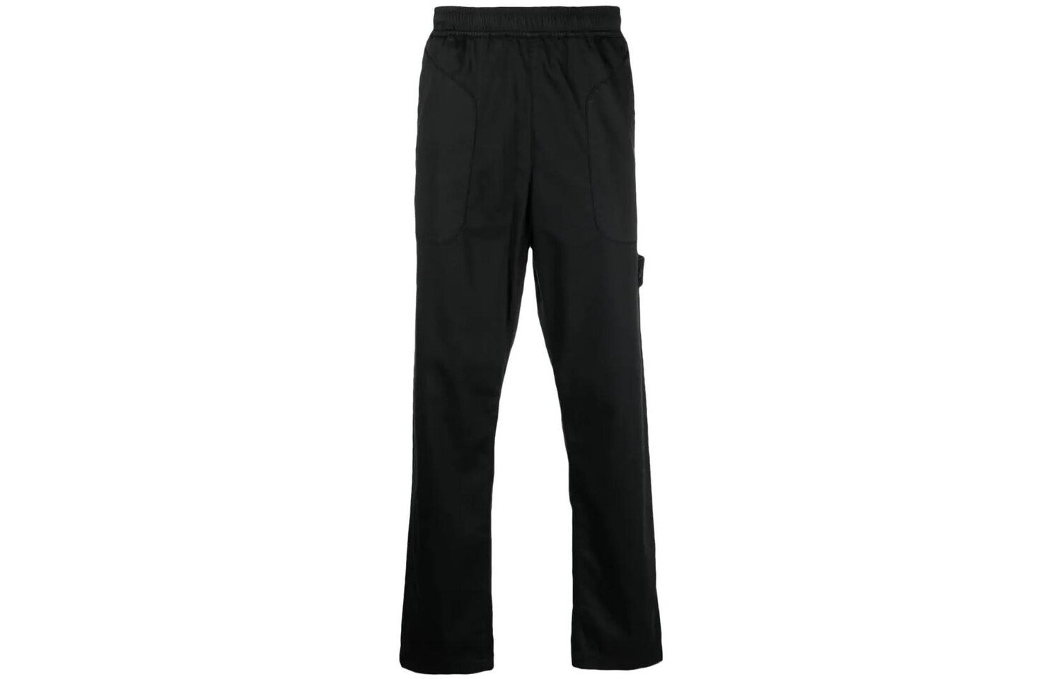 

Штаны спортивные Stone Island Ghost Pieces мужские, черный