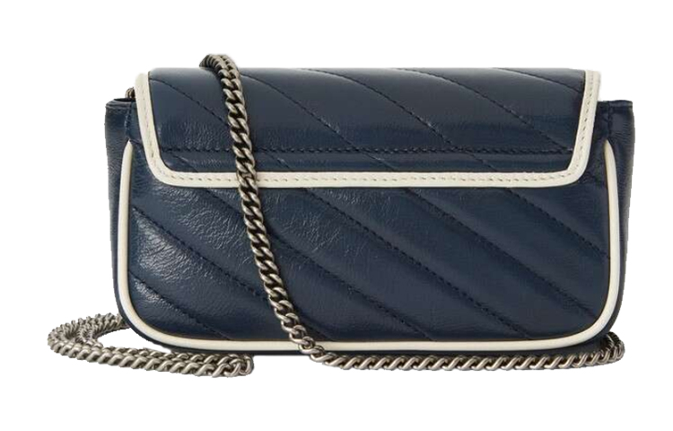 Женская сумка кросс-боди Gucci GG Marmont Экстра Мини — фото 4