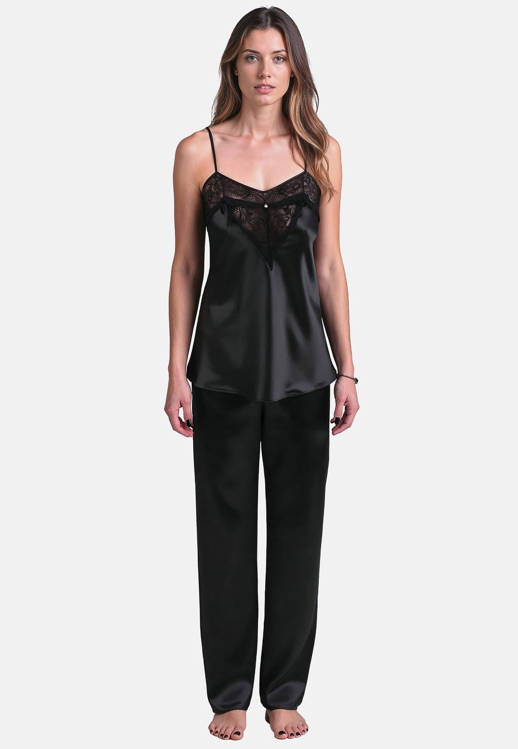 

Пижама SET Vivisence, черный