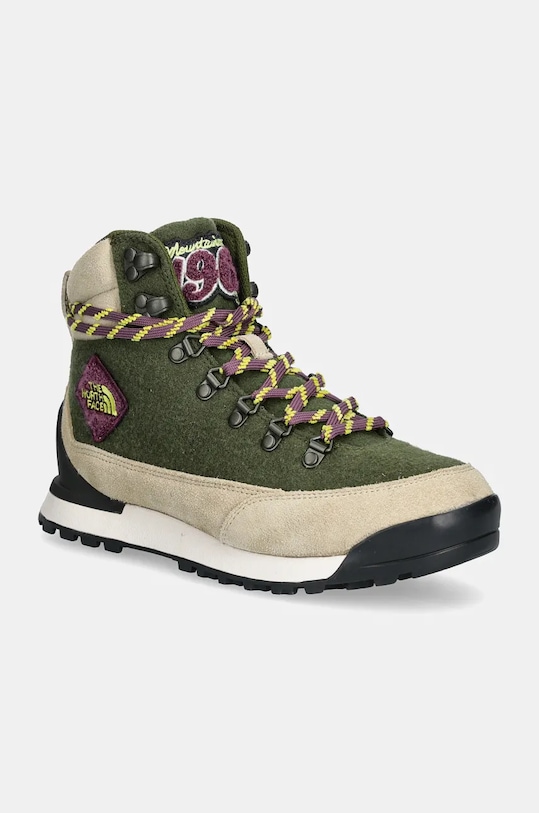Женские зимние ботинки The North Face Back to Berkeley IV Novelty комбинированные, зеленый