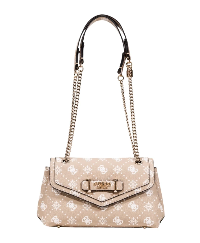 

Сумка-Трансформер с клапаном для ношения на спине Guess, бежевый