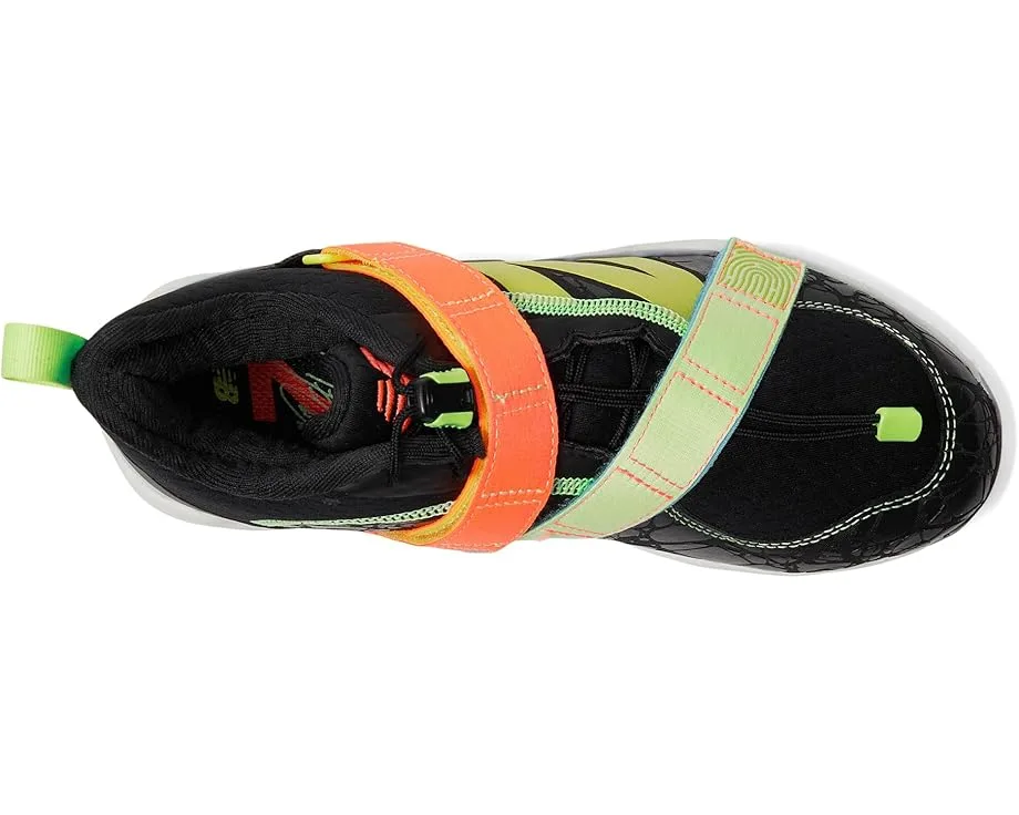 Кроссовки New Balance FuelCell Lindor v2 Metal Baseball Cleats, Black/Neon Dragonfly — фото 2