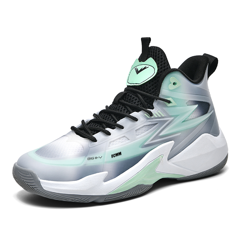 

Непромокаемые баскетбольные кроссовки Mid Top для детей и подростков с амортизацией и дышащей конструкцией FCMM, черный