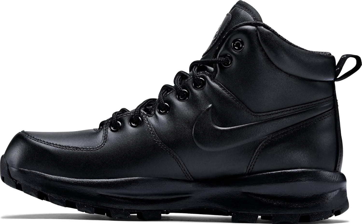 Мужские скалолазные туфли Nike Manoa Lthr 454350-003, черный — фото 2