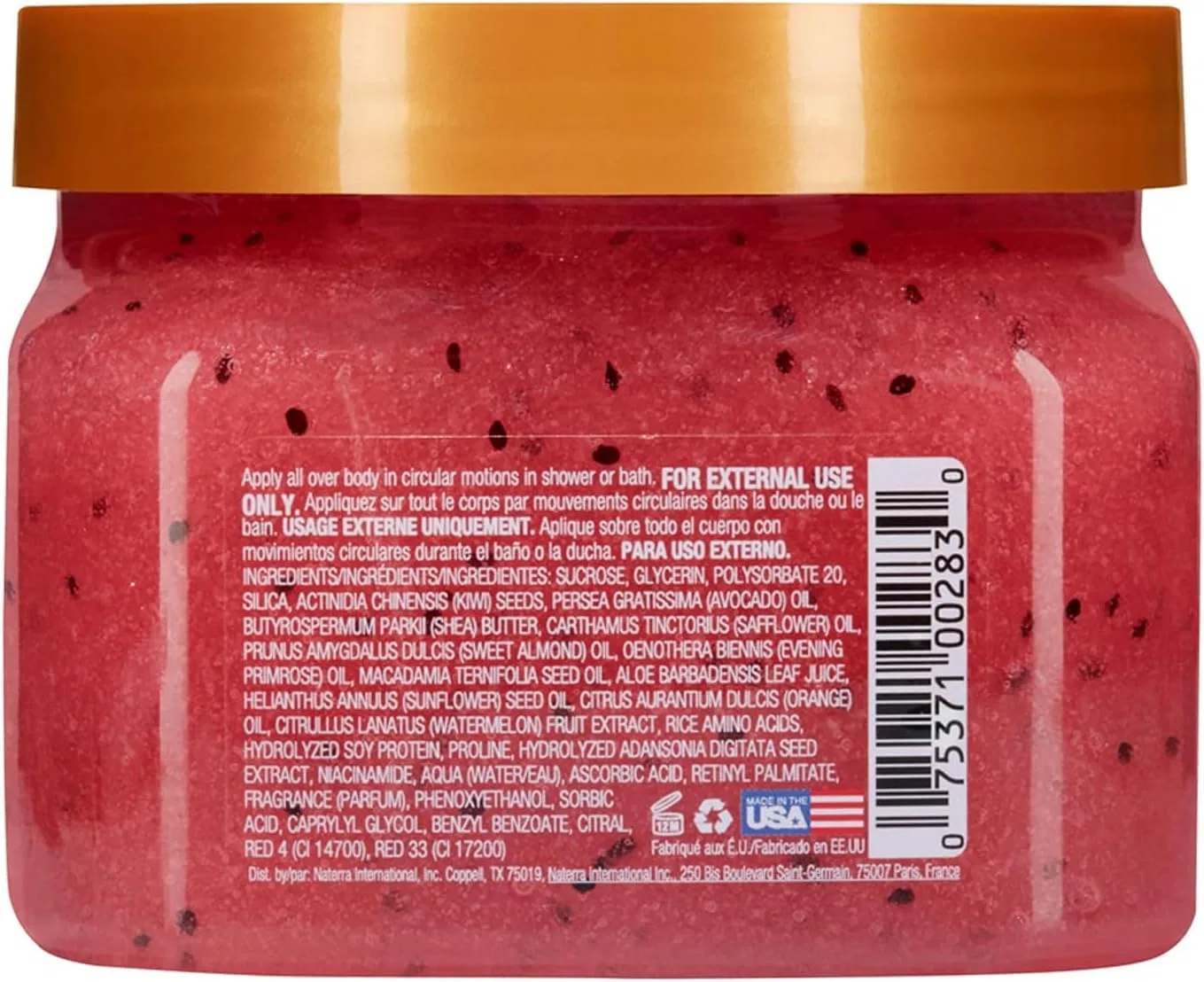 Скраб для тела Tree Hut Sheer Sugar Watermelon 510 г — фото 4