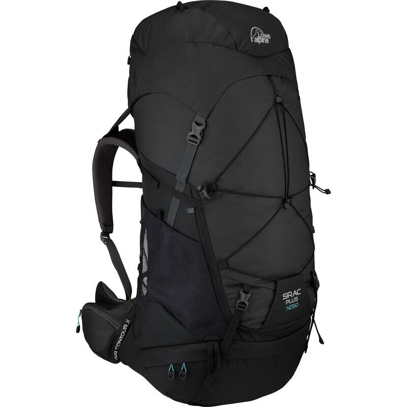 

Треккинговый рюкзак Sirac Plus ND50 черное дерево LOWE ALPINE, цвет schwarz