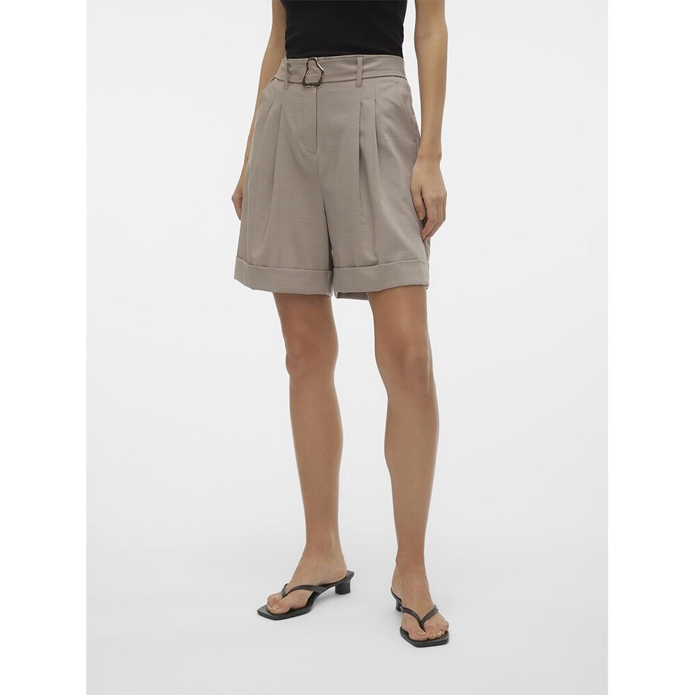 

Шорты Vero Moda Janne, бежевый