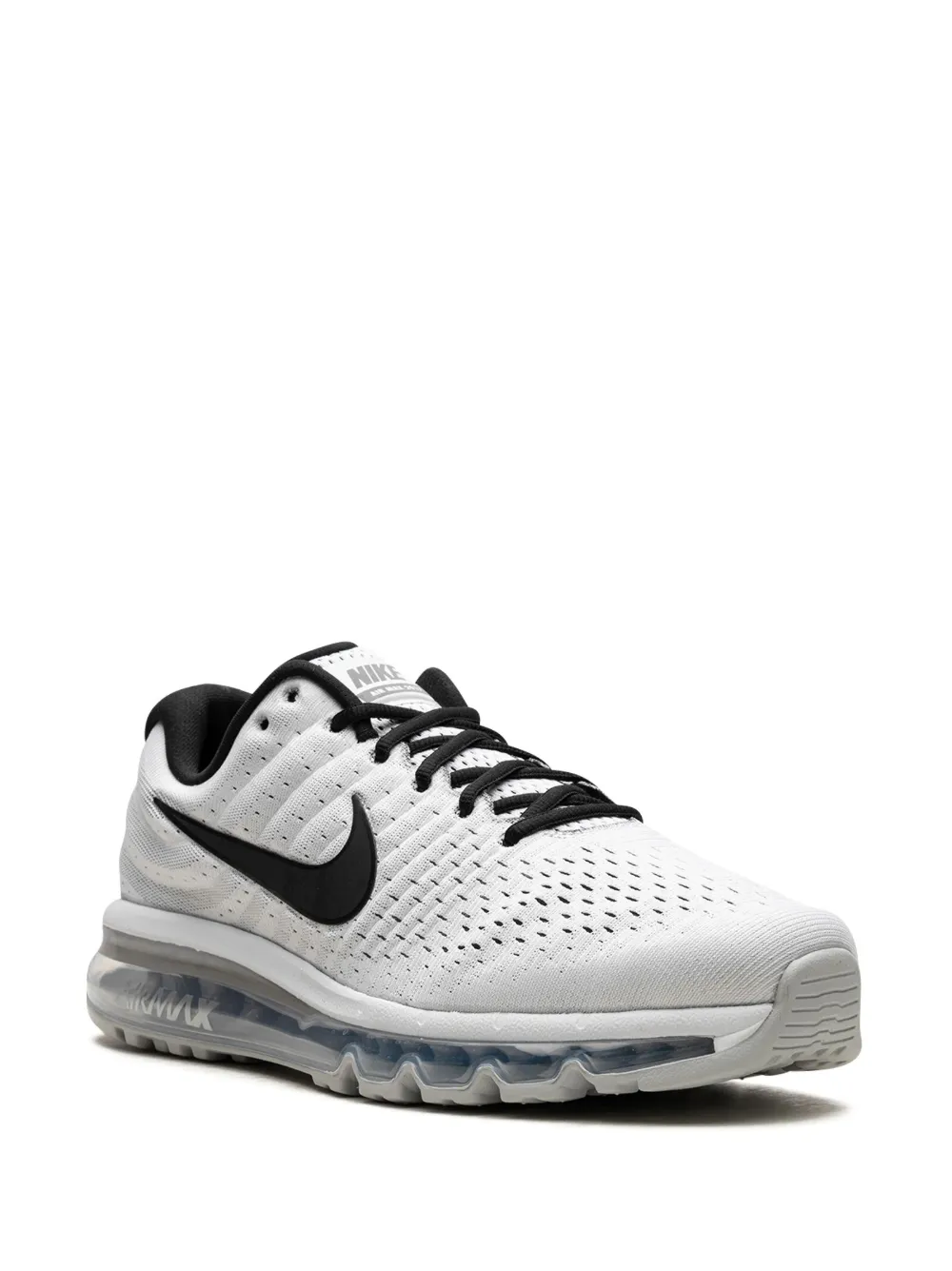 Кроссовки Air Max 2017 White/Black Nike, белый — фото 2
