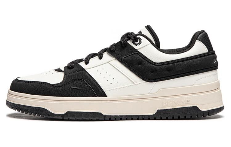 

Кроссовки LINING Tianji 2.0 Skateboarding Shoes Women's Low-top, черный/белый