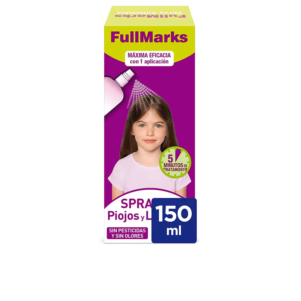 

Спрей для волос Spray antipiojos Full Marks, 150 мл.