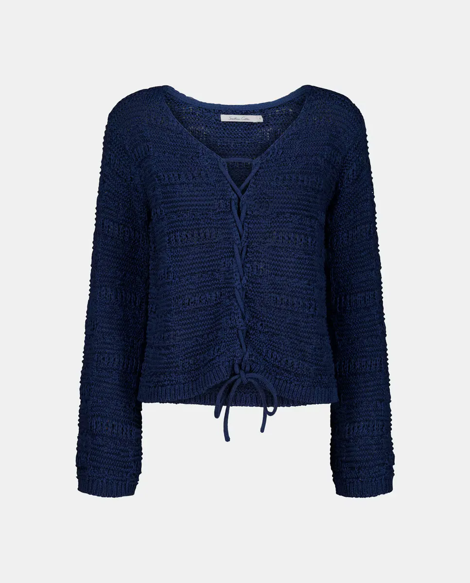 

Женская куртка с длинными рукавами Southern Cotton, индиго