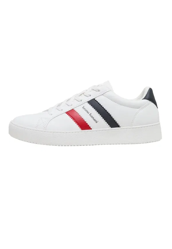 Кроссовки Tlv trainers Bruno Banani, белый, синий, красный