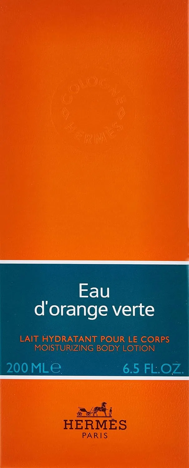 Лосьон для тела Hermes Eau de Orange Verte, увлажняющий, 200 мл — фото 2