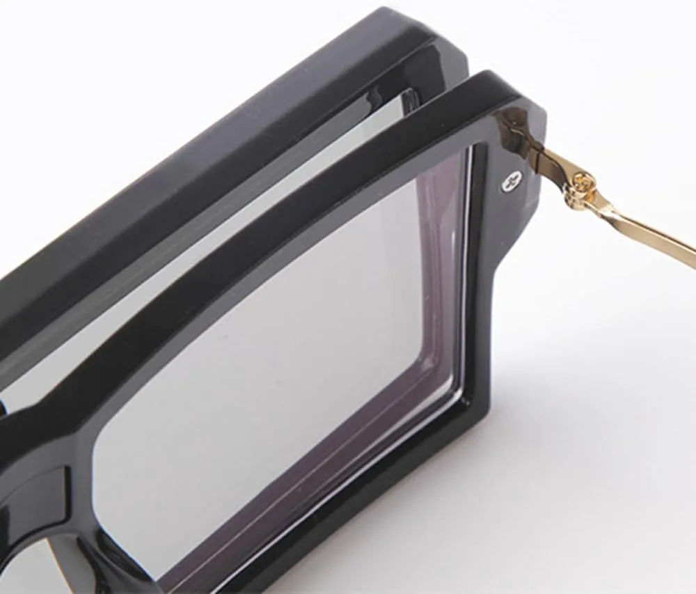 

Солнцезащитные очки, оправа для очков, аксессуары для очков, модные металлические очки для женщин и мужчин, большая оправа, солнцезащитные очки UV400 HVTVTLA, C5