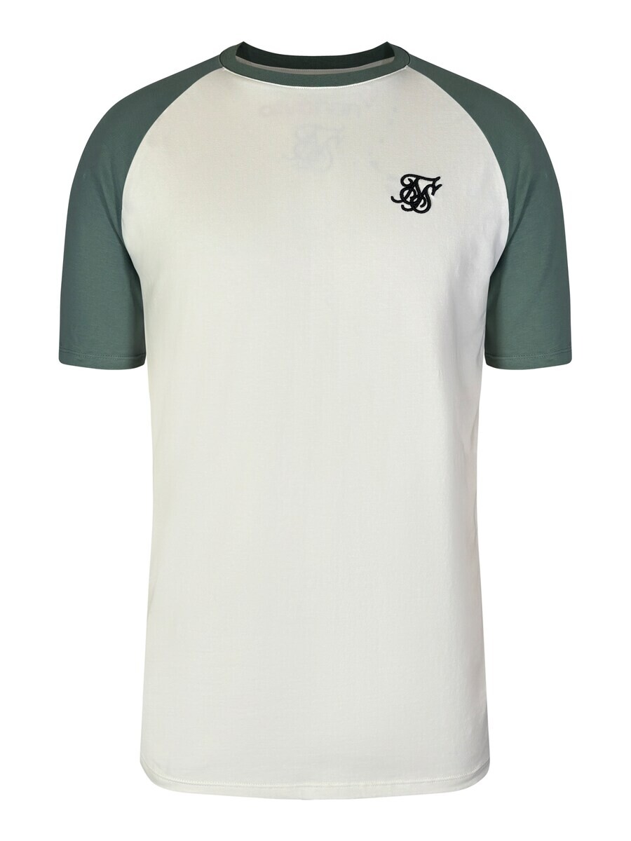 

Футболка SikSilk, экрю