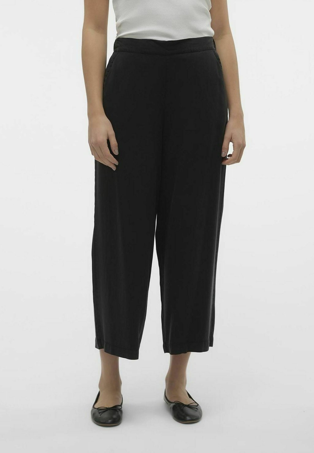 

Расклешенные джинсы VMBREE MITTLERE TAILLE Vero Moda, черный деним