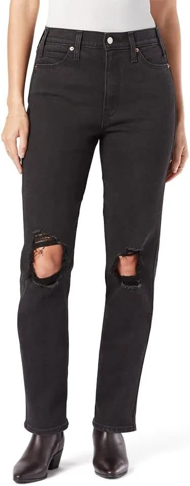 

Levi Strauss Signature Women's Heritage High Rise Straight Jeans Levi Strauss Signature Gold